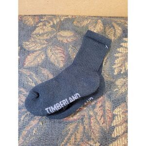 Timberland Kids Black Socks- OSFM